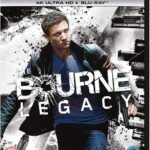 The Bourne Legacy (Наследството на Борн) 4K Ultra HD Blu-Ray + Blu-Ray