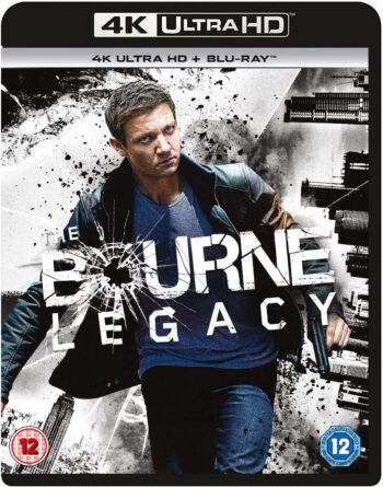 The Bourne Legacy (Наследството на Борн) 4K Ultra HD Blu-Ray + Blu-Ray