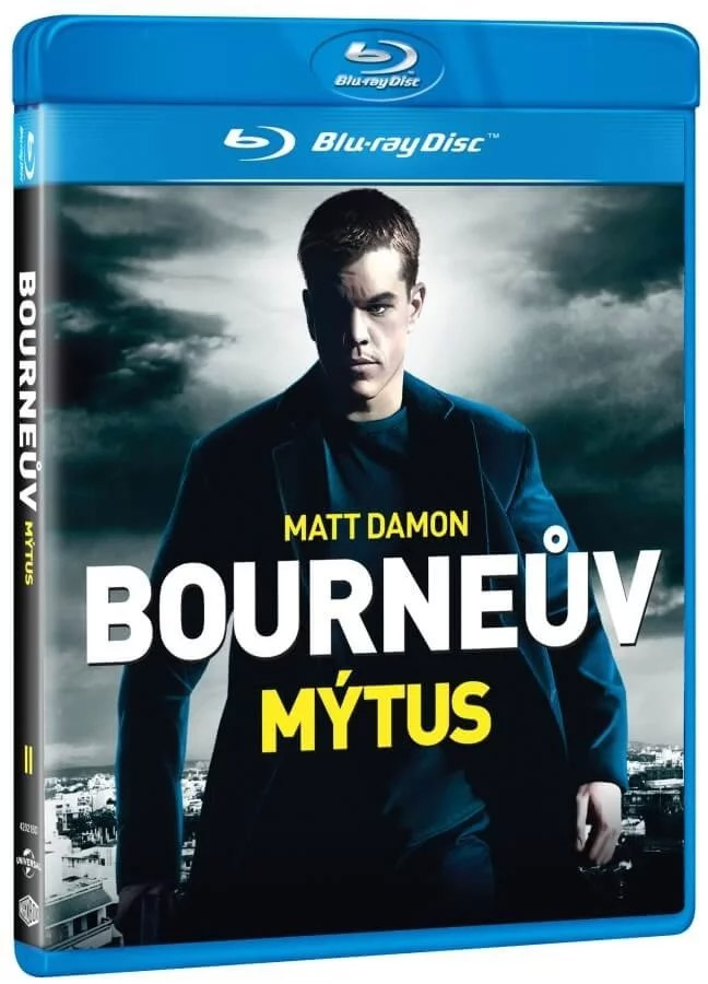 The Bourne Supremacy (Превъзходството на Борн) Blu-Ray
