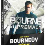 The Bourne Supremacy (Превъзходството на Борн) Blu-Ray Steelbook