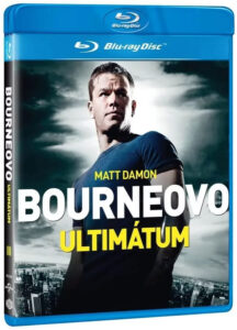 The Bourne Ultimatum (Ултиматумът на Борн) Blu-Ray