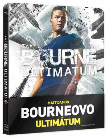 The Bourne Ultimatum (Ултиматумът на Борн) Blu-Ray Steelbook