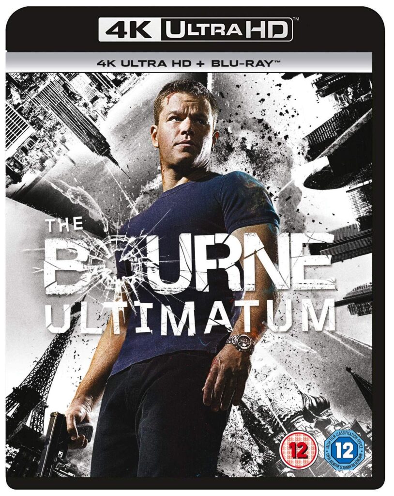 The Bourne Ultimatum (Ултиматумът на Борн) 4K Ultra HD Blu-Ray + Blu-Ray