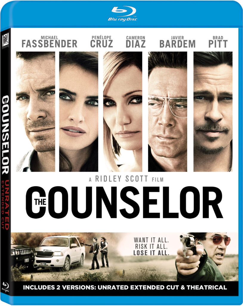 The Counselor (Съветникът) Blu-Ray