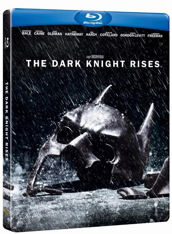 The Dark Knight Rises (Черният рицар: Възраждане) Blu-Ray Steelbook 2BD