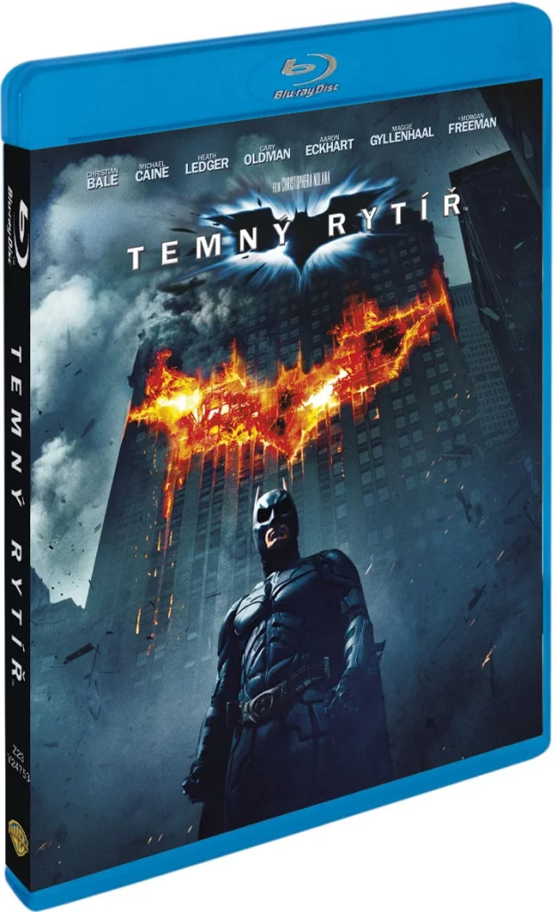 The Dark Knight (Черният рицар) Blu-Ray