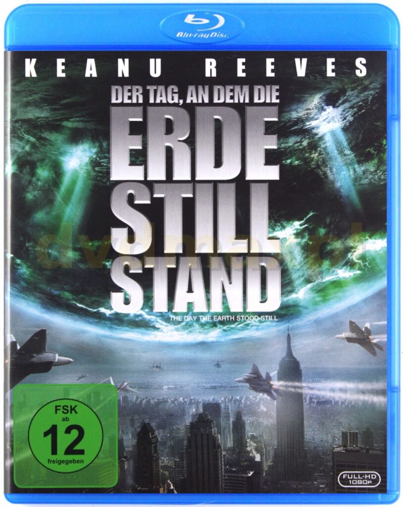 The Day the Earth Stood Still (Денят, в който Земята спря) Blu-Ray
