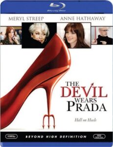 The Devil Wears Prada (Дяволът носи Прада) Blu-Ray