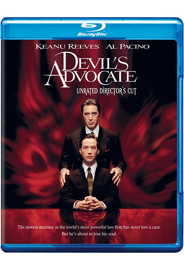 The Devil's Advocate (Адвокат на дявола) Blu-Ray