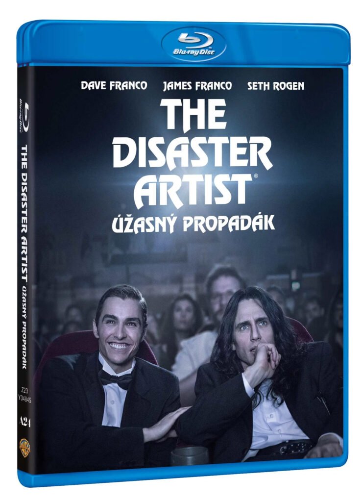 The Disaster Artist (Катастрофалният артист) Blu-Ray