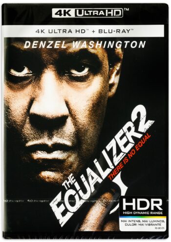 The Equalizer 2 (Закрилникът 2) 4K Ultra HD Blu-Ray + Blu-Ray
