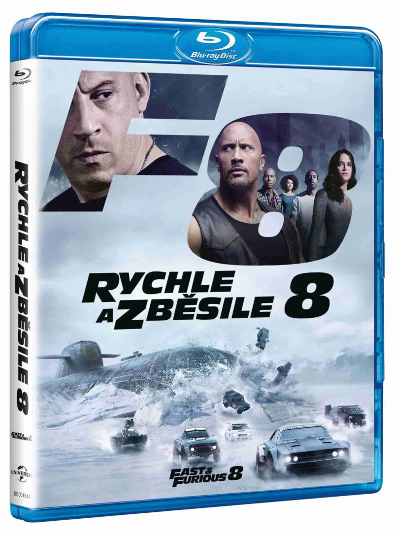 The Fate of the Furious Blu-Ray