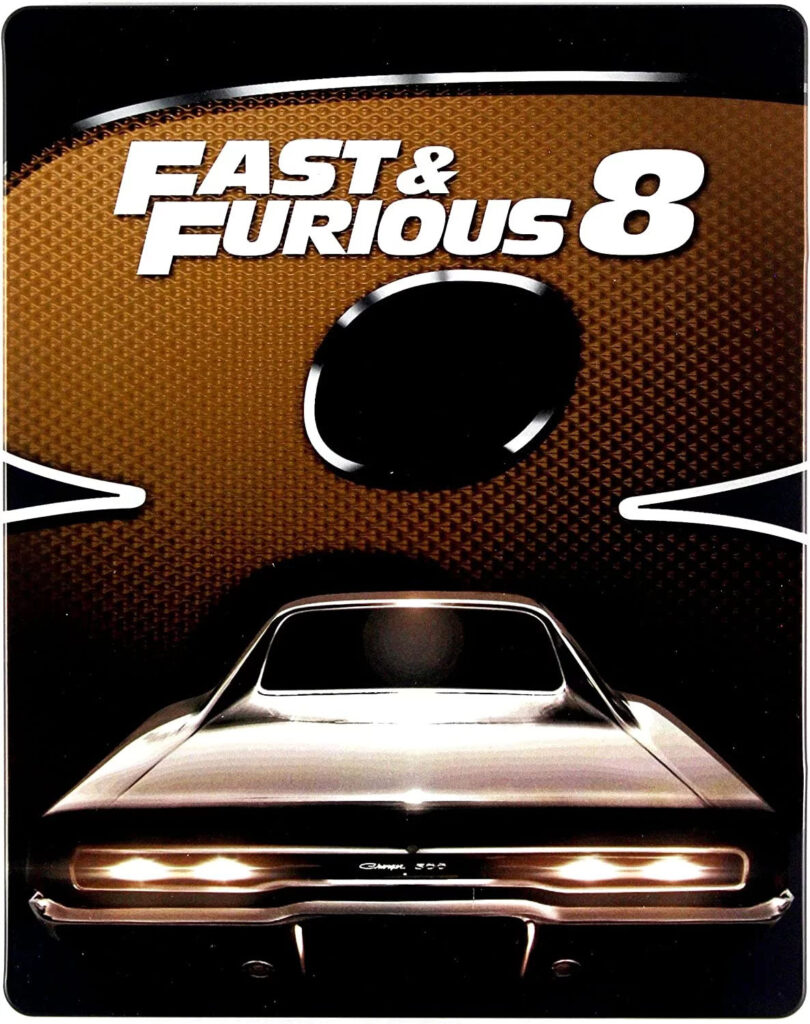 The Fate of the Furious (Бързи и яростни 8) Blu-Ray Steelbook