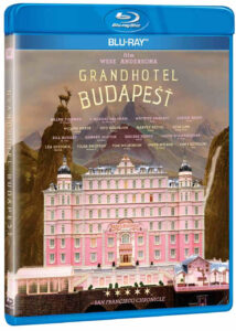 The Grand Budapest Hotel Blu-Ray