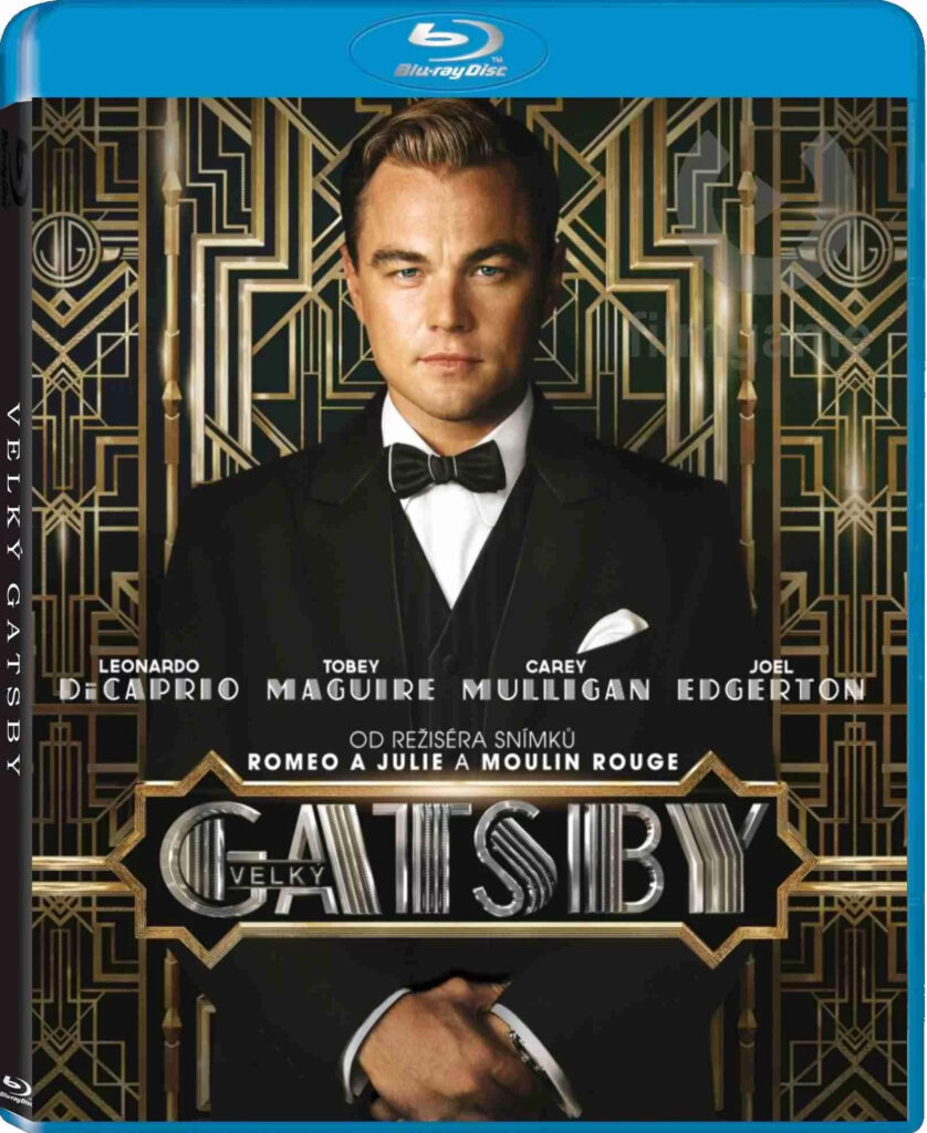 The Great Gatsby (Великият Гетсби) Blu-Ray