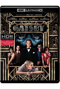 The Great Gatsby (Великият Гетсби) 4K Ultra HD Blu-Ray + Blu-Ray