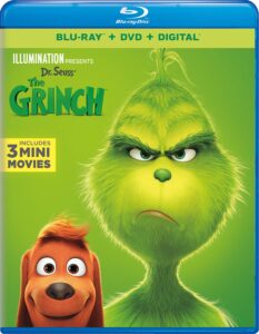 The Grinch (Гринч) Blu-Ray