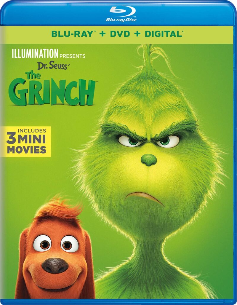The Grinch (Гринч) Blu-Ray