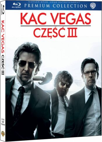The Hangover Part III (Ергенският запой Част III) Blu-Ray Premium Collection