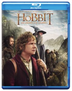 The Hobbit: An Unexpected Journey (Хобит: Неочаквано пътешествие) Blu-Ray
