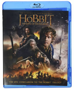The Hobbit: The Battle of the Five Armies (Хобит: Битката на петте армии) Blu-Ray