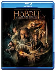 The Hobbit: The Desolation of Smaug (Хобит: Пущинакът на Смог) 2 x Blu-Ray