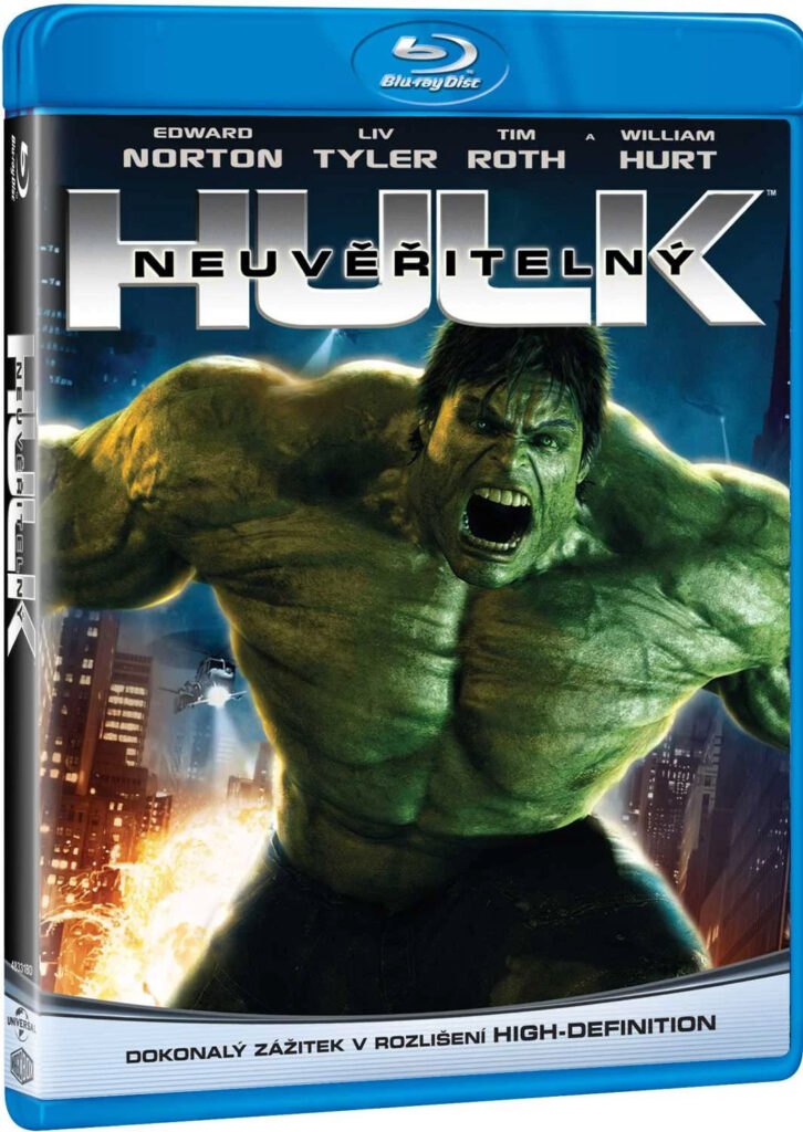 The Incredible Hulk (Невероятният Хълк) Blu-Ray