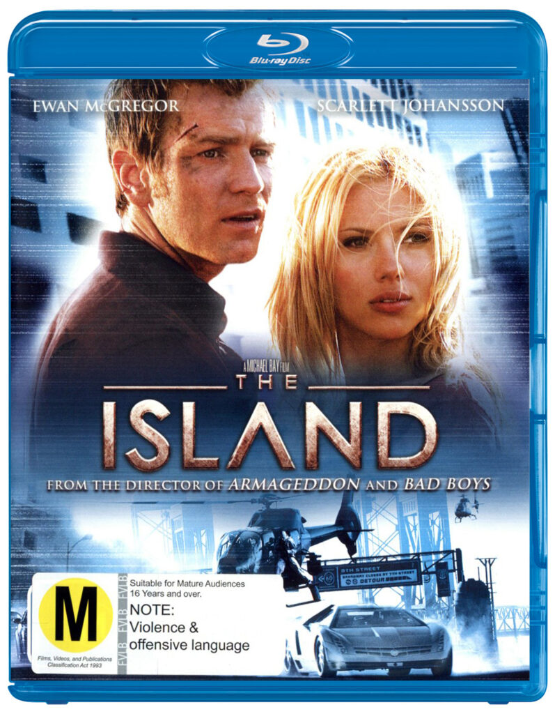 The Island (Островът) Blu-Ray