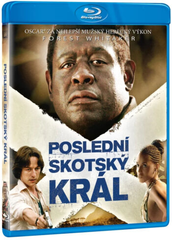 The Last King of Scotland (Последният крал на Шотландия) Blu-Ray