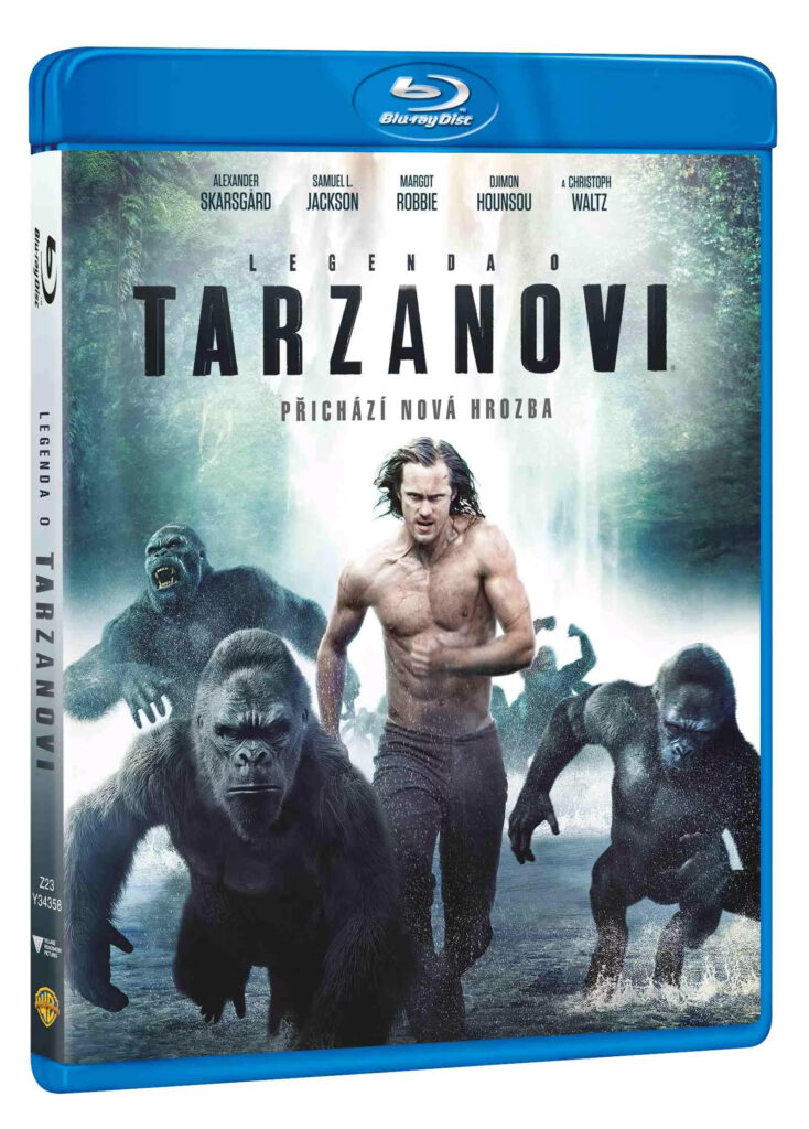 The Legend of Tarzan (Тарзан) Blu-Ray