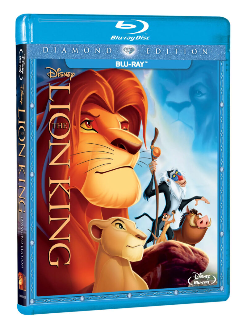 The Lion King (Цар лъв) Blu-Ray