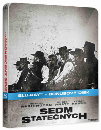 Купи The Magnificent Seven (Великолепната седморка) Blu-Ray Steelbook