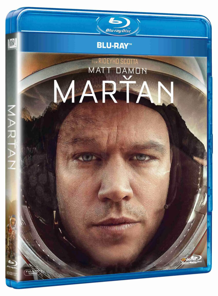 The Martian (Марсианецът) Blu-Ray