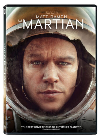 The Martian (Марсианецът) DVD