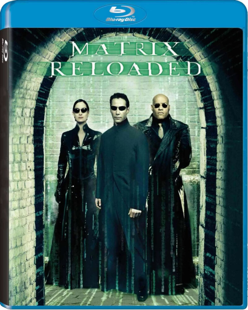 The Matrix Reloaded (Матрицата: Презареждане) Blu-Ray