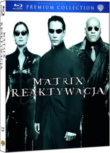 The Matrix Reloaded (Матрицата: Презареждане) Blu-Ray Premium Collection
