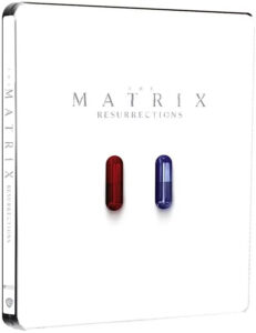 The Matrix Resurrections (Матрицата: Възкресения) Blu-Ray Steelbook ﻿﻿