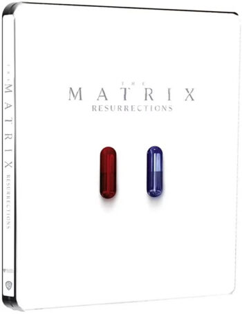 The Matrix Resurrections (Матрицата: Възкресения) Blu-Ray Steelbook