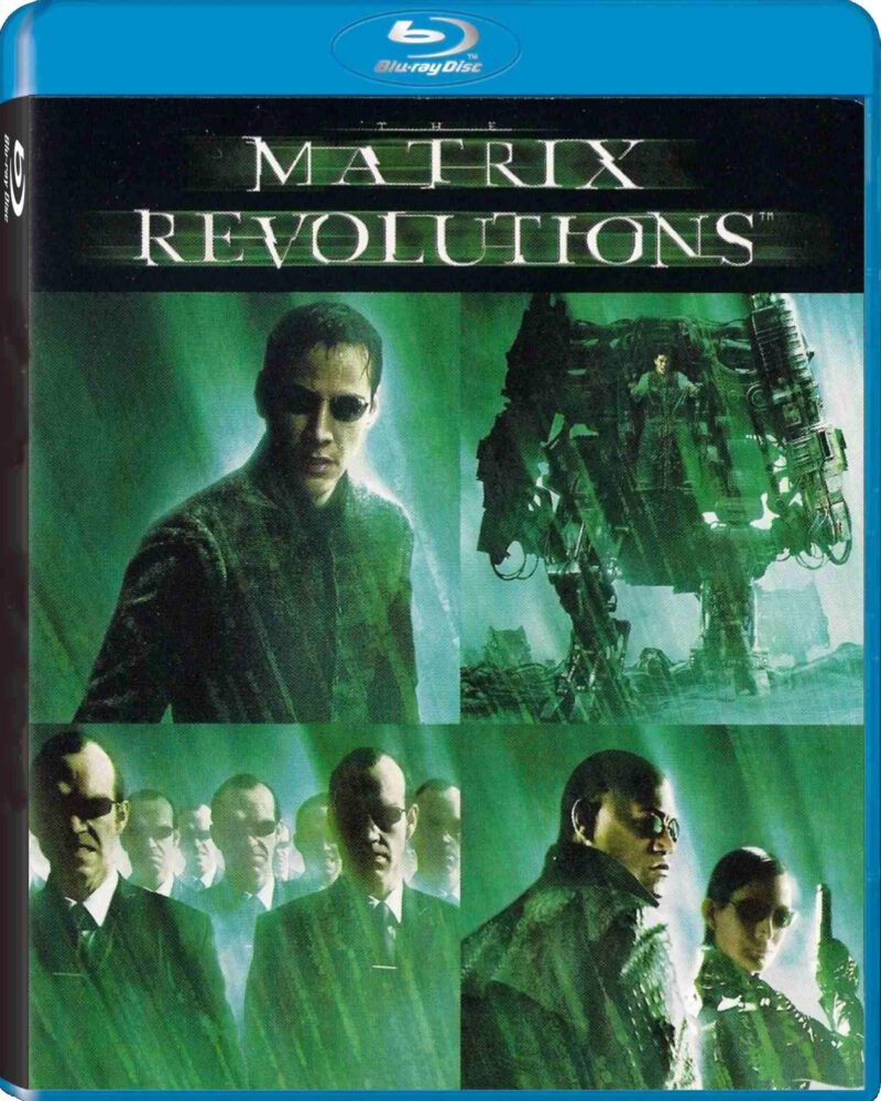 The Matrix Revolutions (Матрицата: Революции) Blu-Ray