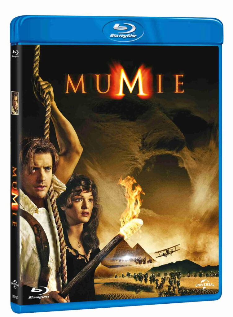 The Mummy (Мумията 1999) Blu-Ray