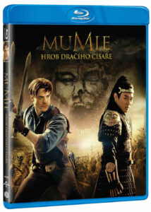 The Mummy: Tomb of the Dragon Emperor Blu-Ray
