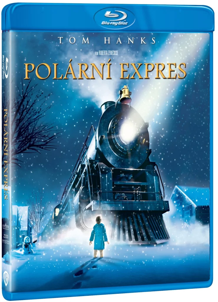 The Polar Express (Полярен експрес) Blu-Ray