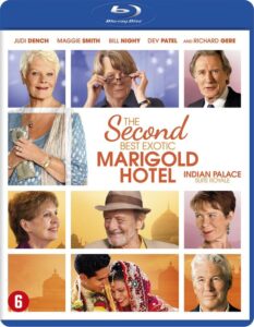 The Second Best Exotic Marigold Hotel Blu-Ray