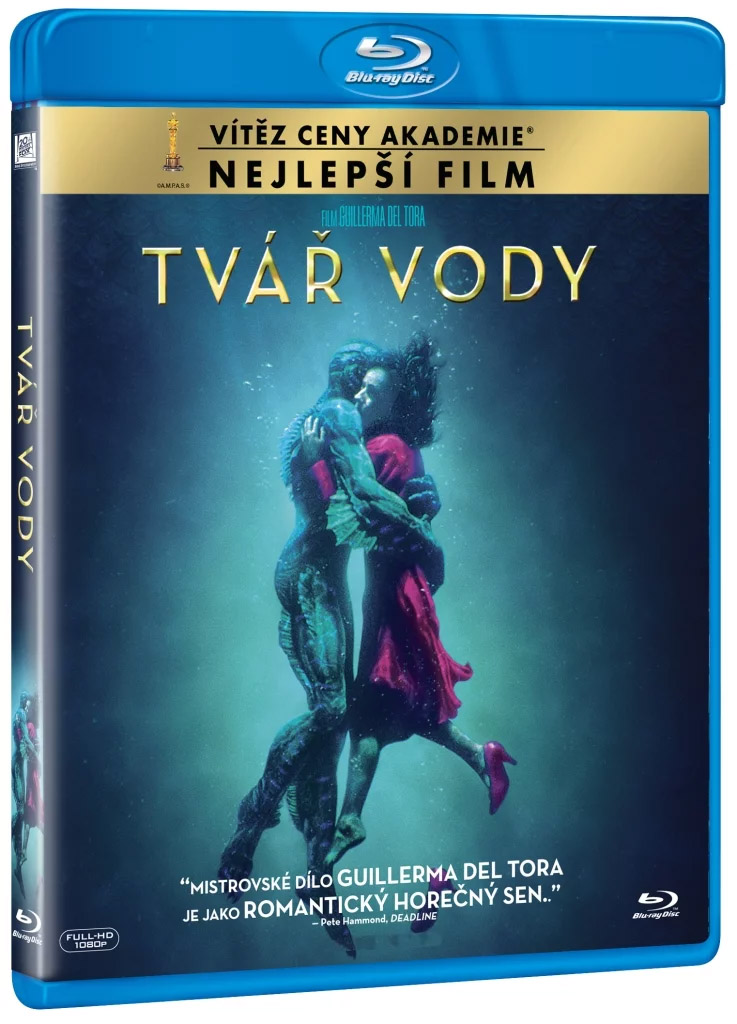 The Shape of Water (Формата на водата) Blu-Ray