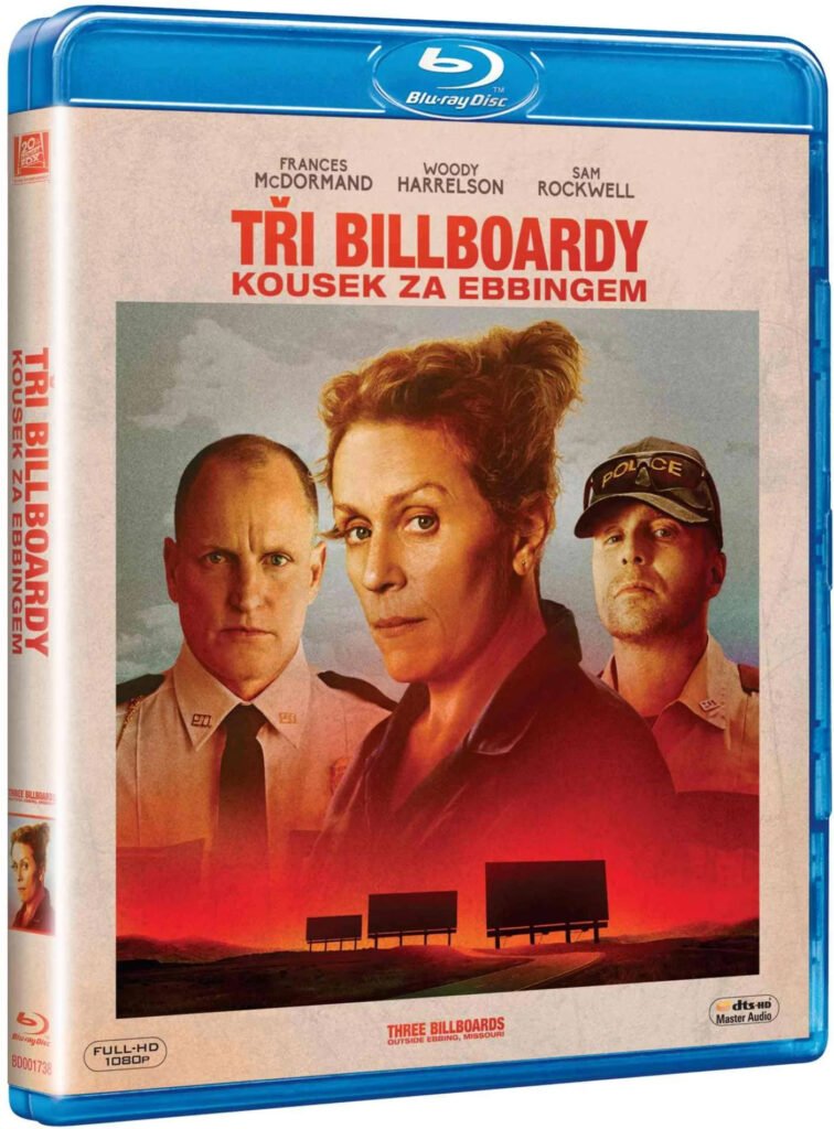 Three Billboards Outside Ebbing, Missouri Blu-Ray