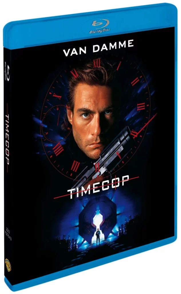 Timecop (Ченге във времето) Blu-Ray