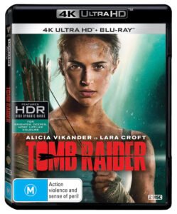 Tomb Raider (Tomb Raider: Първа мисия) 4K Ultra HD Blu-Ray + Blu-Ray