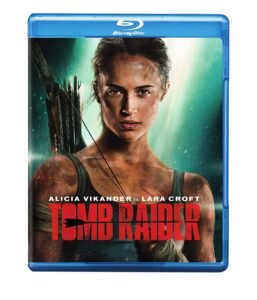 Tomb Raider (Tomb Raider: Първа мисия) Blu-Ray