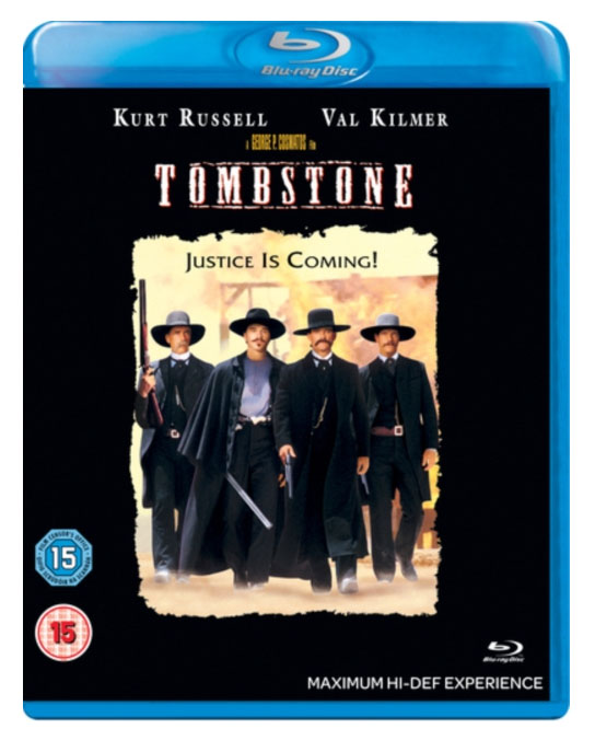 Tombstone (Тумбстоун) Blu-Ray