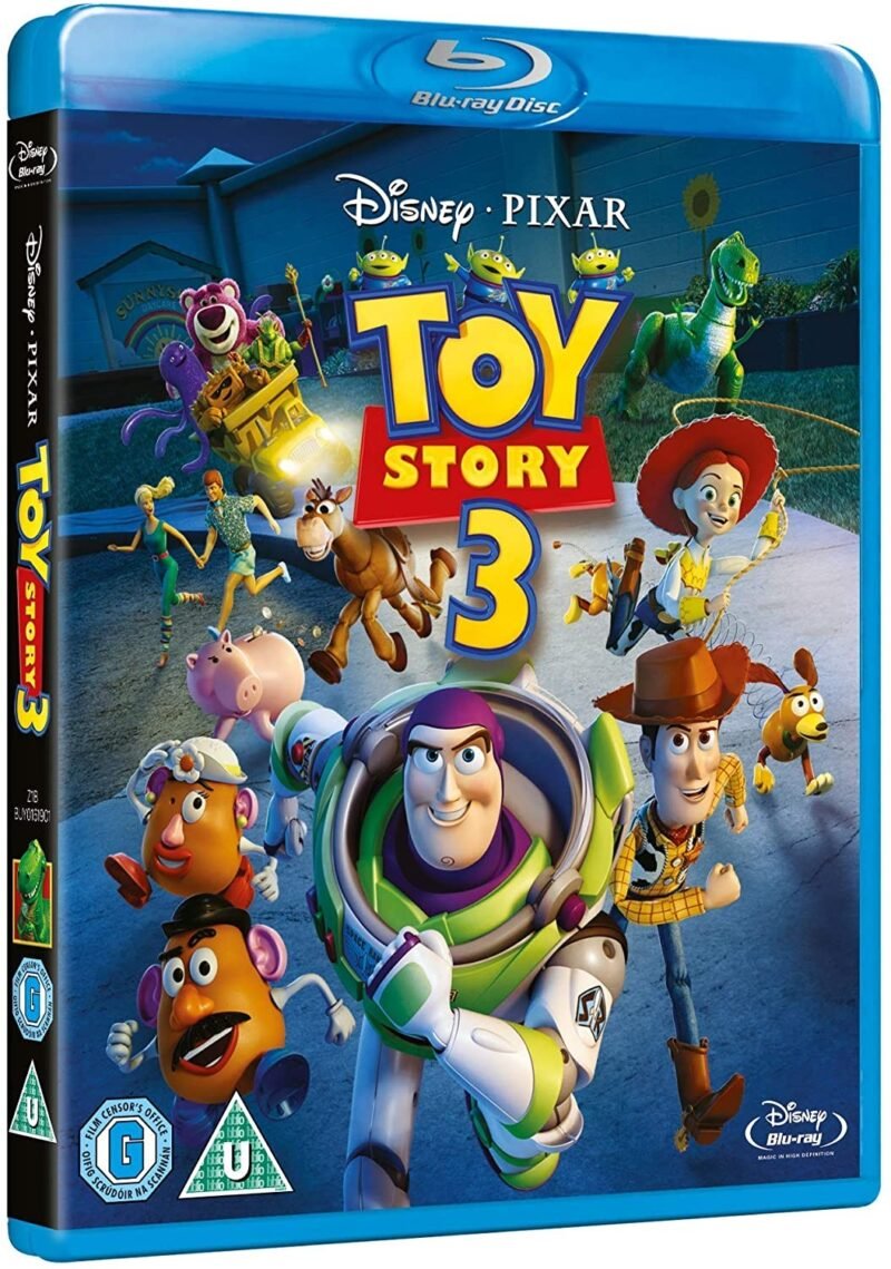 Toy Story 3 (Играта на играчките 3) Blu-Ray